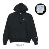 Black1 | チャンピオン リバースウィーブ プルオーバー | 99HeadwearShop