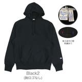 Black2(胸ロゴなし) | チャンピオン リバースウィーブ プルオーバー | 99HeadwearShop