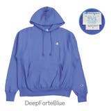 DeepForteBlue | チャンピオン リバースウィーブ プルオーバー | 99HeadwearShop