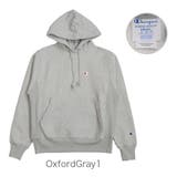OxfordGray1 | チャンピオン リバースウィーブ プルオーバー | 99HeadwearShop
