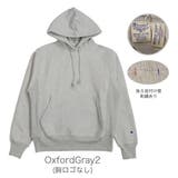 OxfordGray2(胸ロゴなし) | チャンピオン リバースウィーブ プルオーバー | 99HeadwearShop