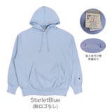 StarletBlue(胸ロゴなし) | チャンピオン リバースウィーブ プルオーバー | 99HeadwearShop