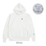 White | チャンピオン リバースウィーブ プルオーバー | 99HeadwearShop