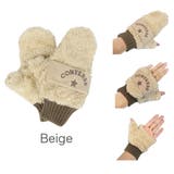 Beige | コンバース ミトン 手袋 | 99HeadwearShop【WOMEN】
