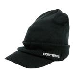 Black | コンバース ツバ付き ニット帽 | 99HeadwearShop【WOMEN】