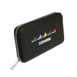 4.Black(スニーカープリント) | コンバース 長財布 ラウンドファスナー | 99HeadwearShop【WOMEN】