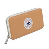 2.Natural(ラウンドロゴ) | コンバース 長財布 ラウンドファスナー | 99HeadwearShop【WOMEN】