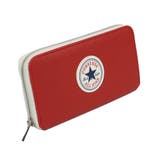 3.Red(ラウンドロゴ) | コンバース 長財布 ラウンドファスナー | 99HeadwearShop【WOMEN】