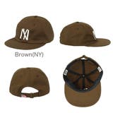 Brown(NY) | クーパーズタウンボールキャップ ニューヨーク ロサンゼルス | 99HeadwearShop【WOMEN】