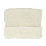 2.White | FILA ニット帽 猫耳 | 99HeadwearShop【WOMEN】