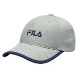 3.Gray | FILA ライトメッシュキャップ メンズ | 99HeadwearShop【WOMEN】