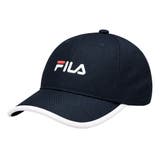 4.Navy | FILA ライトメッシュキャップ メンズ | 99HeadwearShop【WOMEN】