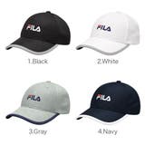 FILA ライトメッシュキャップ メンズ | 99HeadwearShop【WOMEN】 | 詳細画像8 