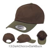 13.DarkChoco×DarkBuck | FLEXFIT フレックスフィット キャップ | 99HeadwearShop【WOMEN】