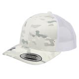 3.ホワイト | FLEXFIT フレックスフィット メッシュキャップ | 99HeadwearShop【WOMEN】