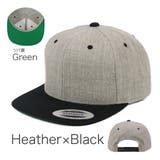 Heather×Black | FLEXFIT フレックスフィット キャップ | 99HeadwearShop【WOMEN】