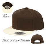 Chocolate×Cream | FLEXFIT フレックスフィット キャップ | 99HeadwearShop【WOMEN】