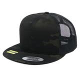 2.ブラック | FLEXFIT フレックスフィット メッシュキャップ | 99HeadwearShop【WOMEN】