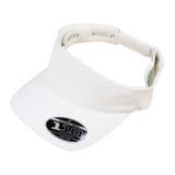 White | FLEXFIT フレックスフィット サンバイザー | 99HeadwearShop【WOMEN】