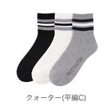 クォーター(平編C) | 【3足セット】FRUIT OF THE | 99HeadwearShop