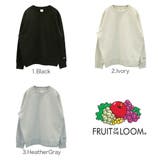 フルーツオブザルーム スウェット トレーナー | 99HeadwearShop【WOMEN】 | 詳細画像8