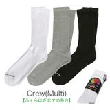 Crew(Multi) | FRUIT OF THE | 99HeadwearShop【WOMEN】