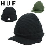 HUF ツバ付き ニットキャップ | 99HeadwearShop【WOMEN】 | 詳細画像1
