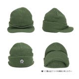 HUF ツバ付き ニットキャップ | 99HeadwearShop【WOMEN】 | 詳細画像4