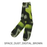 SPACE_DUST_DIGITAL_BROWN | HUF ハフ ソックス | 99HeadwearShop