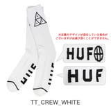 TT_CREW_WHITE | HUF ハフ ソックス | 99HeadwearShop