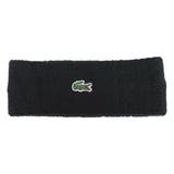 1.Black | LACOSTE ラコステ ヘアバンド | 99HeadwearShop【WOMEN】