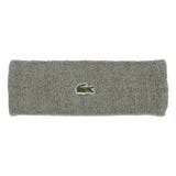 3.Gray | LACOSTE ラコステ ヘアバンド | 99HeadwearShop【WOMEN】