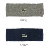 LACOSTE ラコステ ヘアバンド | 99HeadwearShop【WOMEN】 | 詳細画像3 