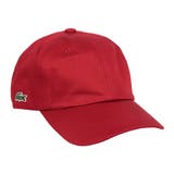 2.Red | LACOSTE ラコステ キャップ | 99HeadwearShop【WOMEN】