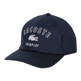 3.Navy | LACOSTE ラコステ キャップ | 99HeadwearShop【WOMEN】