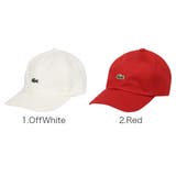 ラコステ キャップ LACOSTE | 99HeadwearShop【WOMEN】 | 詳細画像5 