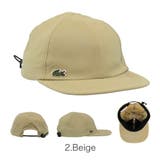 ラコステ キャップ LACOSTE | 99HeadwearShop【WOMEN】 | 詳細画像3
