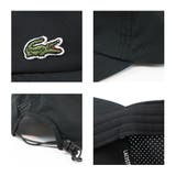ラコステ キャップ LACOSTE | 99HeadwearShop【WOMEN】 | 詳細画像4