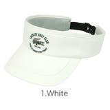 ラコステ サンバイザー LACOSTE | 99HeadwearShop【WOMEN】 | 詳細画像2 
