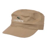 4.Beige | ラコステ ワークキャップ LACOSTE | 99HeadwearShop