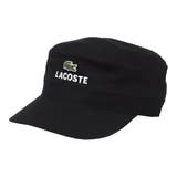 1.Black | ラコステ ワークキャップ LACOSTE | 99HeadwearShop