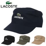 ラコステ ワークキャップ LACOSTE | 99HeadwearShop | 詳細画像1 