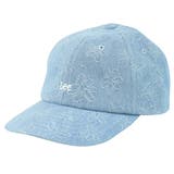 LightBlue | Lee キャップ 花柄 | 99HeadwearShop【WOMEN】