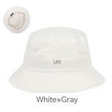 White×Gray | Lee バケットハット メンズ | 99HeadwearShop【WOMEN】