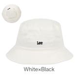 White×Black | Lee バケットハット メンズ | 99HeadwearShop【WOMEN】