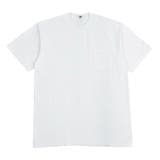 1.White(ポケット付き) | ロサンゼルスアパレル ポケットTシャツ ロスアパ | 99HeadwearShop