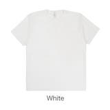 White | ロサンゼルスアパレル Tシャツ 半袖 | 99HeadwearShop
