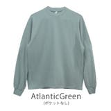 AtlanticGreen(ポケットなし) | ロサンゼルスアパレル ロスアパ ロンT | 99HeadwearShop【WOMEN】
