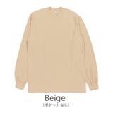 Beige(ポケットなし) | ロサンゼルスアパレル ロスアパ ロンT | 99HeadwearShop【WOMEN】