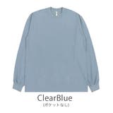 ClearBlue(ポケットなし) | ロサンゼルスアパレル ロスアパ ロンT | 99HeadwearShop【WOMEN】